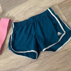 COPY - Free w/purchase!! Blue Climalite Running Short